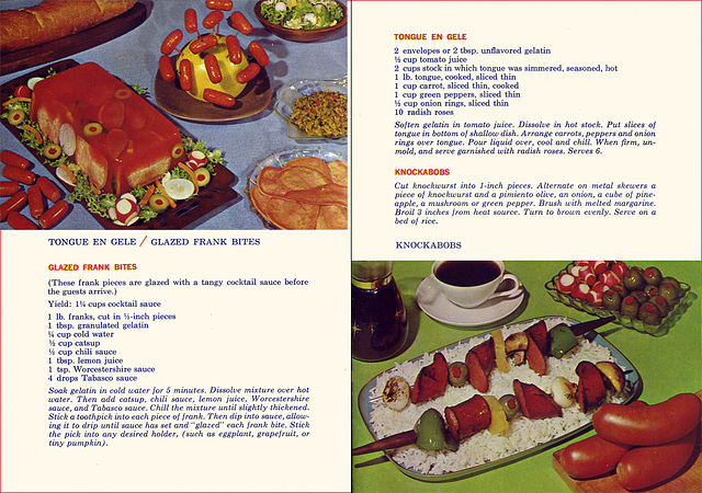 American Kosher Recipe Book (3), c1950