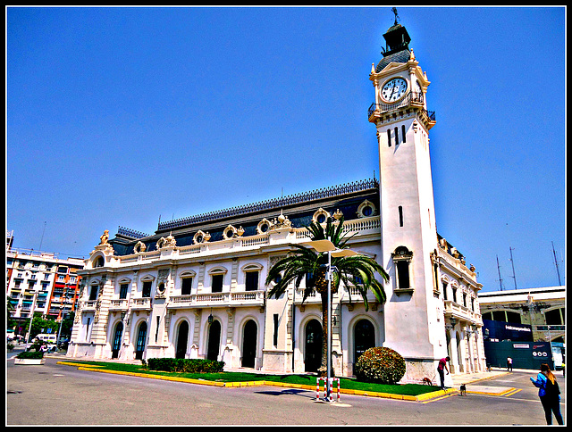 Valencia: sede de la autoridad portuaria, 2.