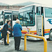 Bluebird Buses (Stagecoach) 587 (L587 JSA) in Aberdeen – 27 Mar 2001
