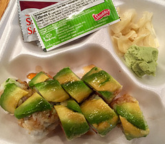 Thanks to Japan  ~ Vegetarian Sushi