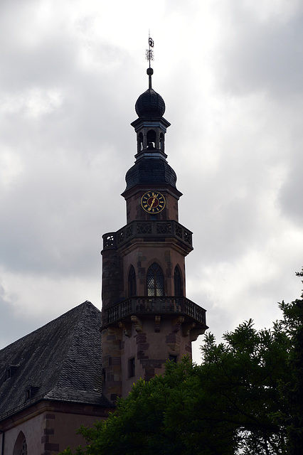 Hauptturm der Jesuitenkirche in Molsheim