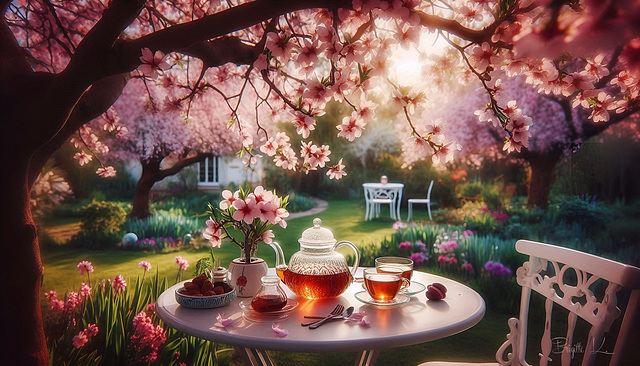 tea time ✨️