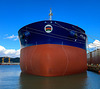 New supertanker fitting out in DSME