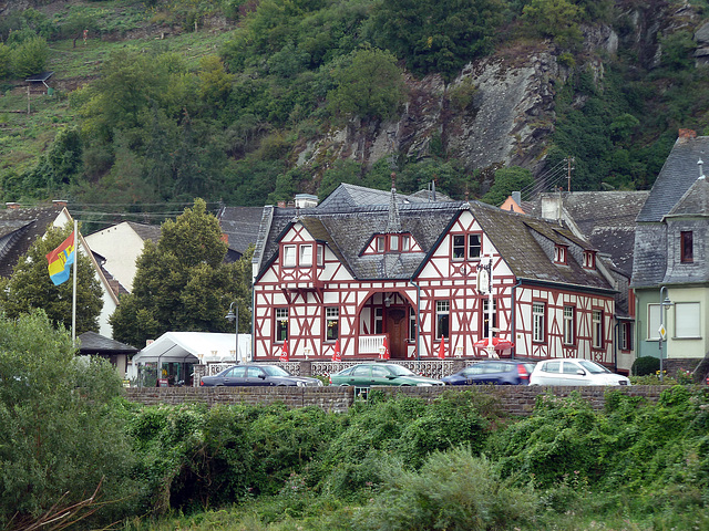 Fachwerk an der Mosel bei Kobern-Gondorf