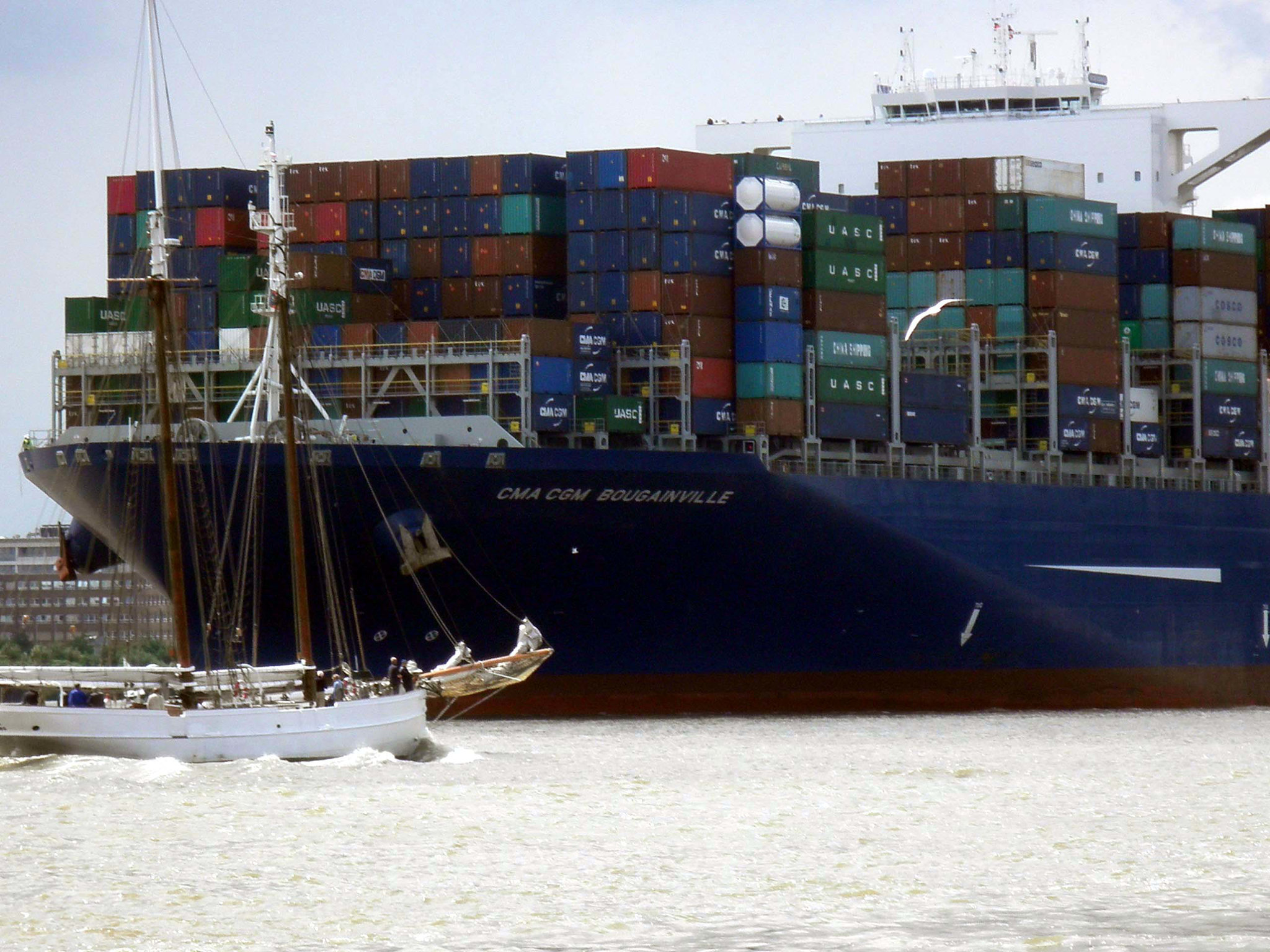 ELBE trifft Bougainville