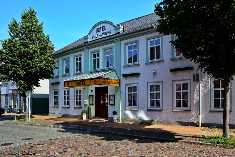 Ludwigslust, Hotel "Stadt Hamburg"