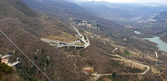 Looking Down from Colledimezzo