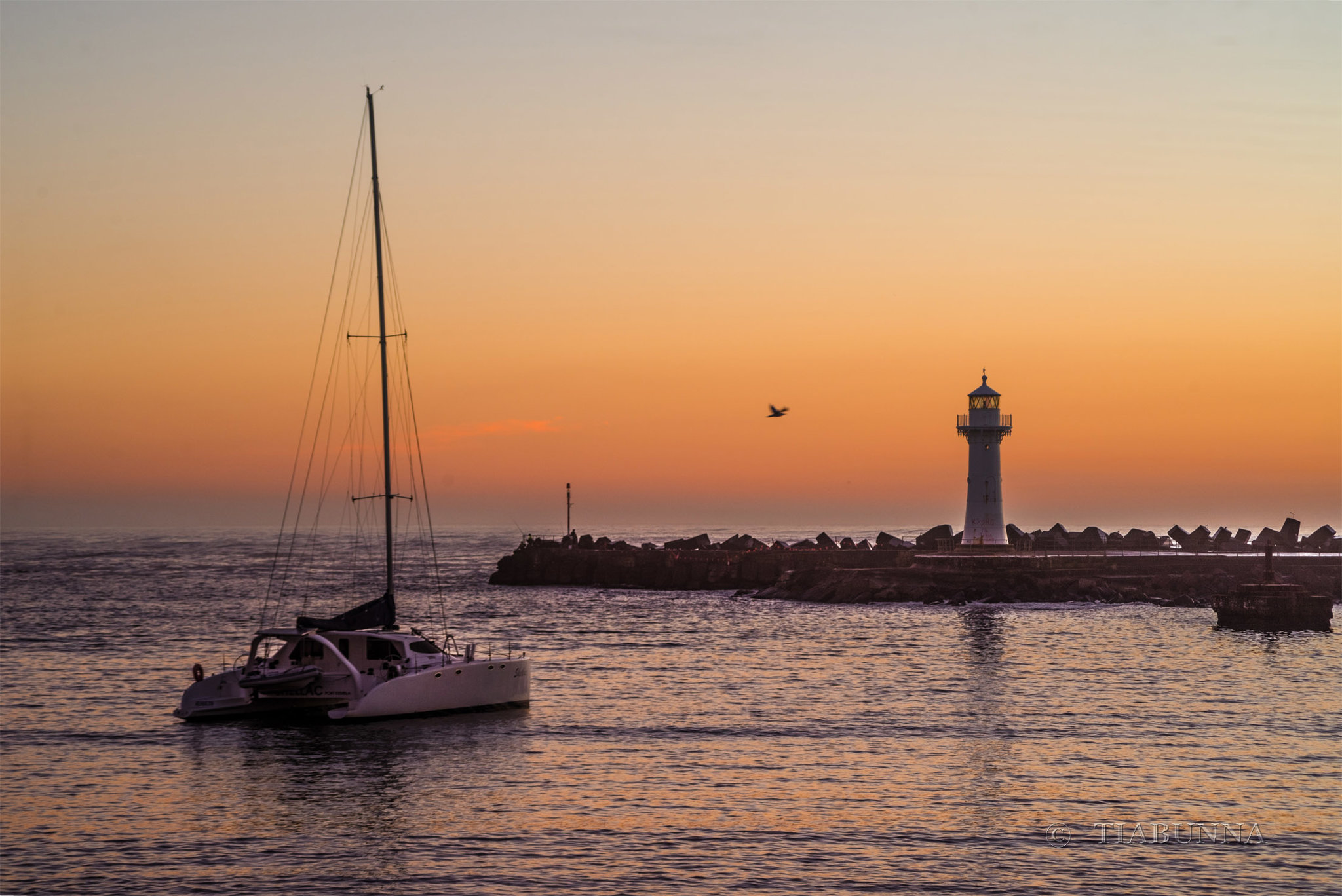 Sunrise at 'The Gong'