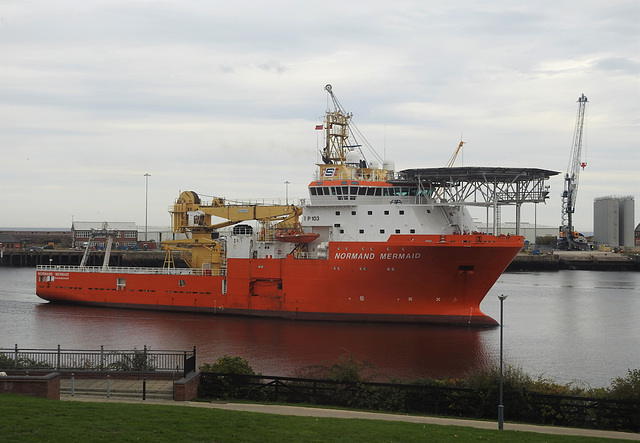 Normand Mermaid (IMO: 9249348)