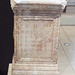 Altar from Italica in the Archaeological Museum of Madrid, October 2022