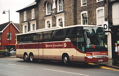 Epsom Coaches BU06 CSF in Newmarket – 5 May 2006 (557-33)