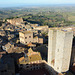 Italy, San Gimignano, Salvucci Twin Towers are Visible from the Top of Torre Grossa