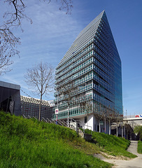 Beim  St. Jakob-Park in Basel