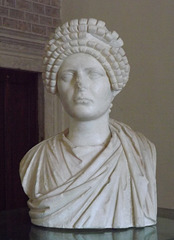 Portrait Bust of a Woman in the Praeneste Archaeological Museum, June 2012