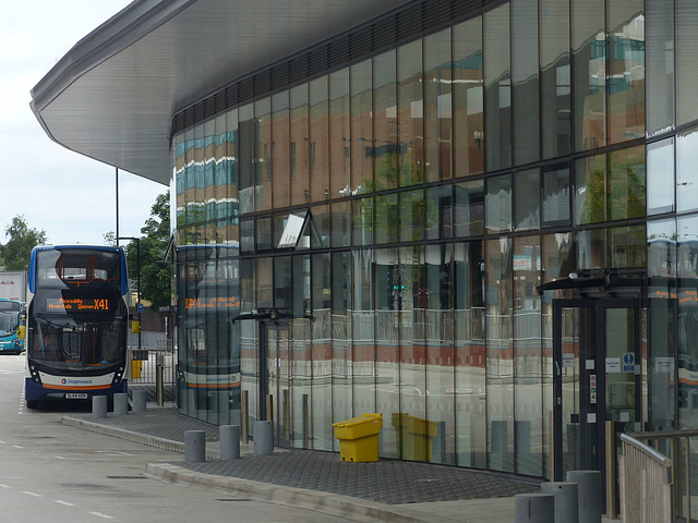 Stagecoach 10406 at Altrincham Interchange - 12 July 2015