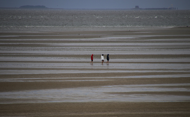 Bleu, blanc et rouge