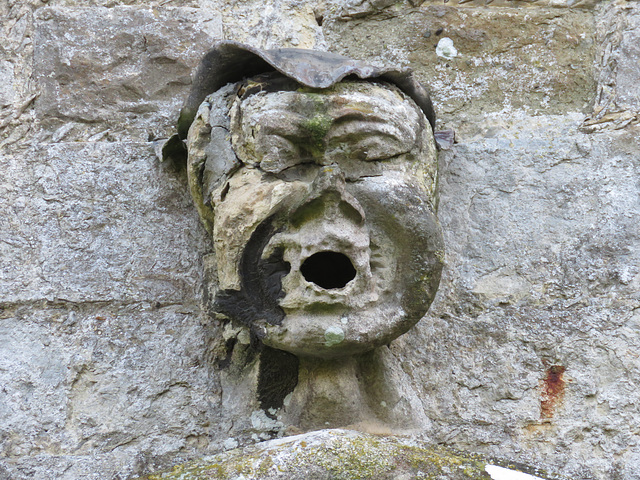 hythe church, kent, detail of c18 tower (5)