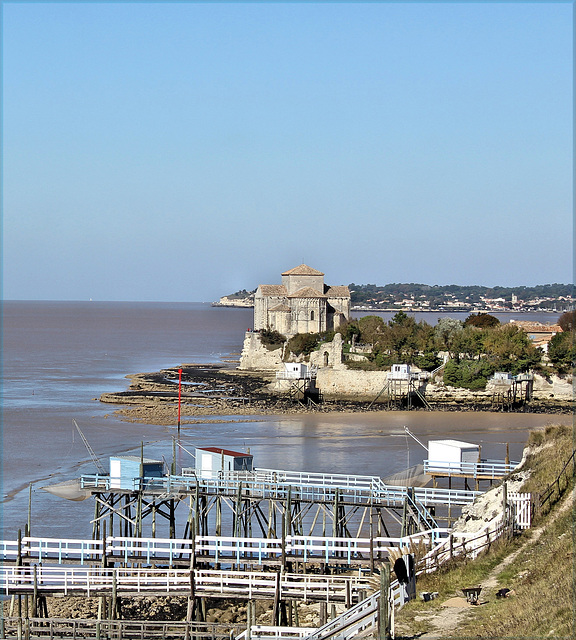 Talmont-sur-Gironde (17) 27 septembre 2015.