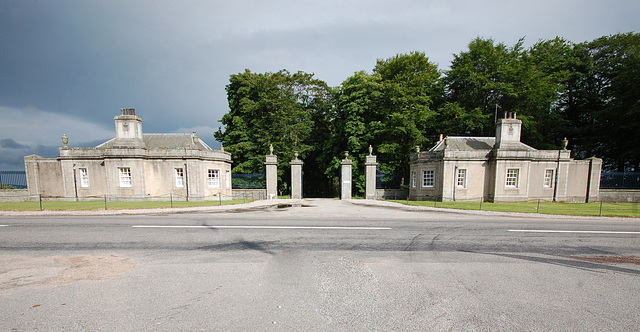 Dunect House, Aberdeenshire