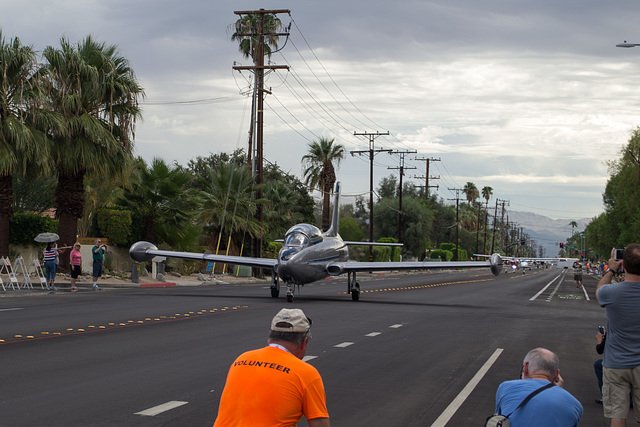 Palm Springs Parade of Planes Aermacchi MB-326 Impala (#0023)