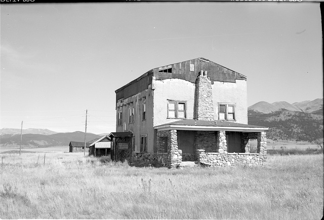 Adobe Ranchouse near Jefferson Colorado
