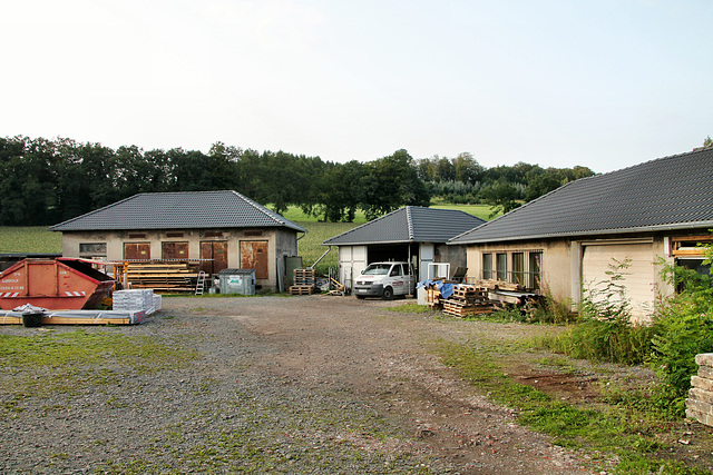 Ehemalige Zeche Petrussegen (Hattingen-Niederstüter) / 20.08.2017