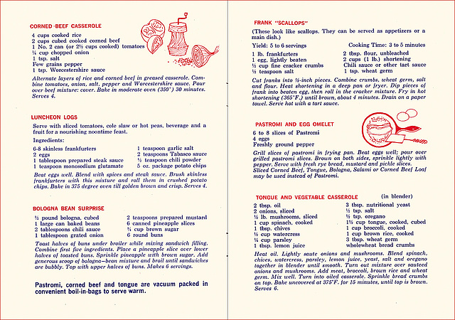 American Kosher Recipe Book (6), c1950
