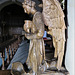 aldeburgh church, angel of gethsemane on communion rail 1911 by miss fotheringham of kent  (8)