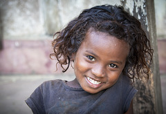 © La petite fille d'Antanandava - Sainte-Marie (Madagascar)