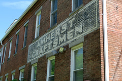 Amherst Craftsmen ghostsign