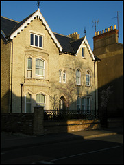 house on Iffley Road