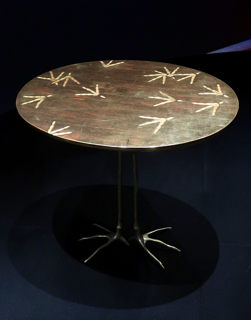 Traccia (Table with Bird's Feet)