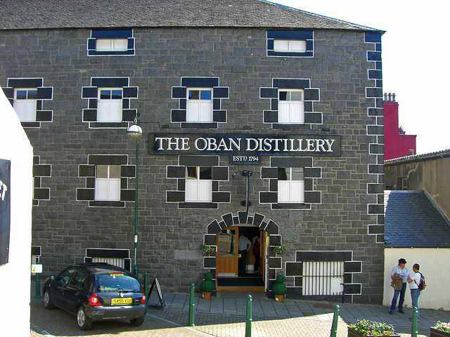 The Oban Distillerie