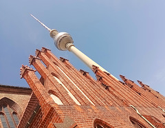 Marienkirche, Alexanderplatz.