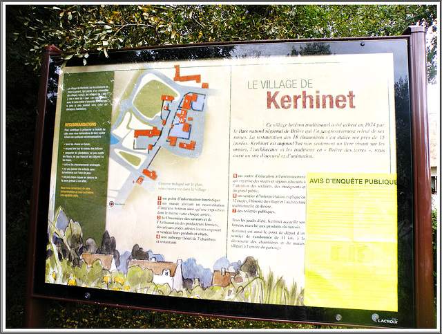 Le village de chaumières de Kerhinet (44)