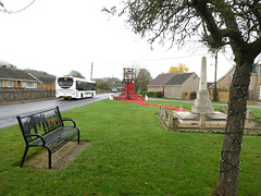 Coach Services Limited of Thetford YX14 RXK in West Row - 4 Nov 2024 (P1200240)