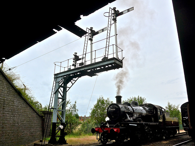 Great Central Railway Loughborough Leicestershire 5th July 2015