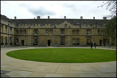 St John's College student rooms