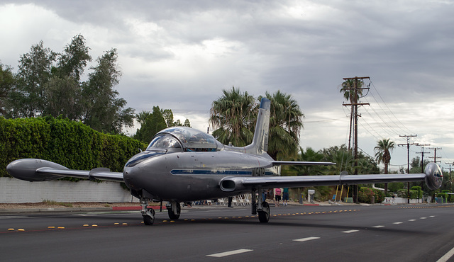 Palm Springs Parade of Planes Aermacchi MB-326 Impala (#0024)