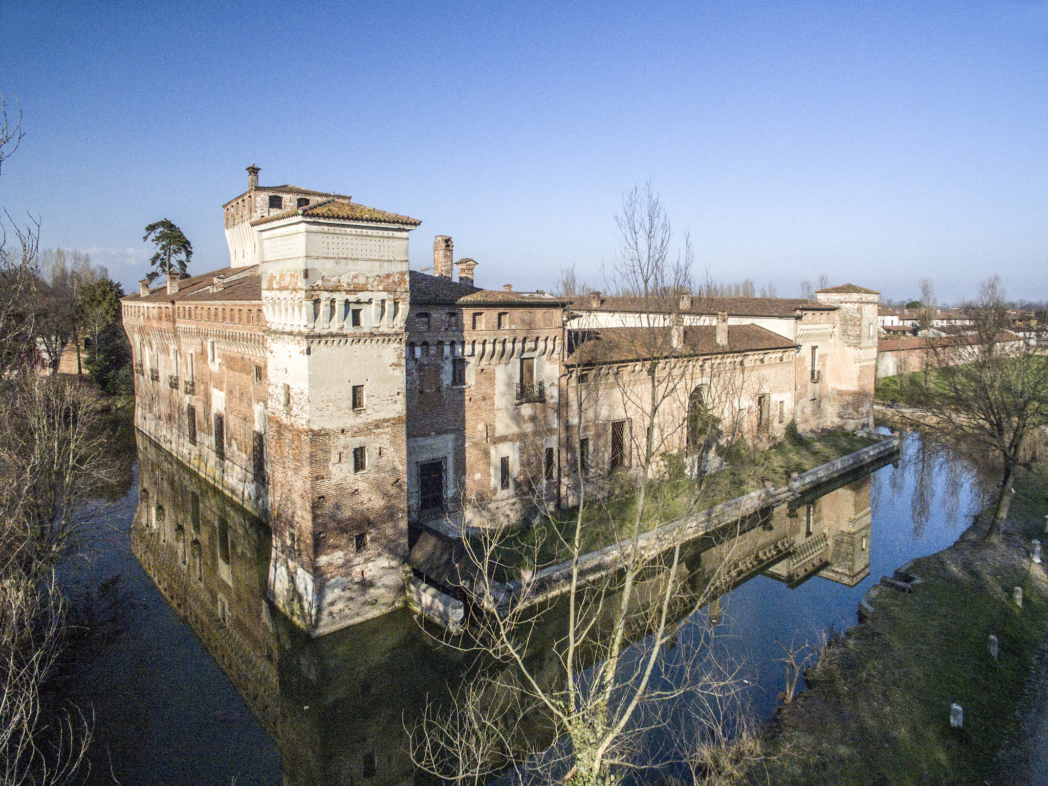 Padernello, il castello - Brescia