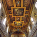 Interior of the Church of San Bartolomeo on Tiber Island in Rome, June 2012