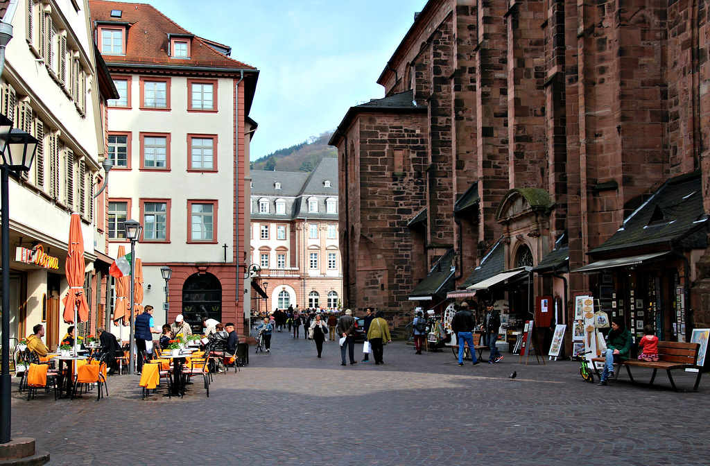 An der Heiliggeistkirche