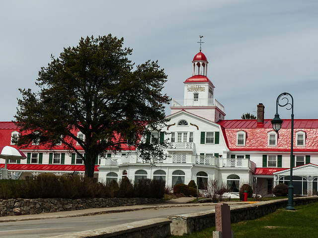 Day 6, Hotel Tadoussac, Quebec