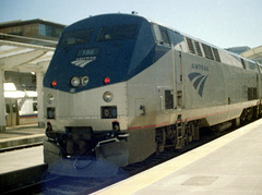 California Zephyr at Union Station