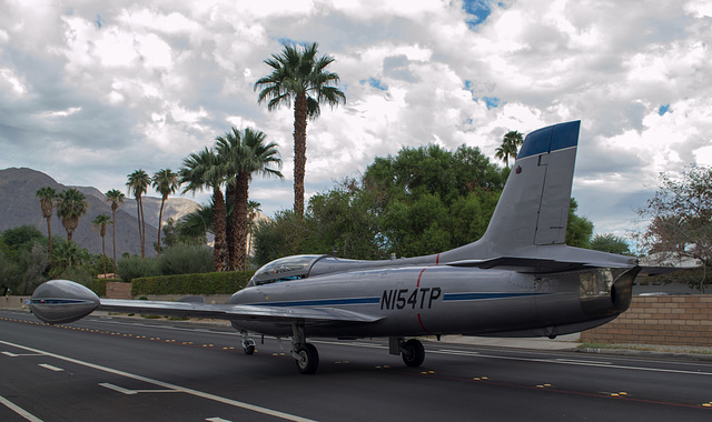 Palm Springs Parade of Planes Aermacchi MB-326 Impala (#0025)