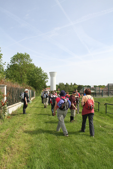 Randonnée La Chapelle Gauthier - Bombon - 21/05/2016