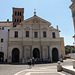 The Church of San Bartolomeo on Tiber Island in Rome, June 2012