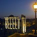 Roman twilight - The Roman Foro and the Temple of Saturno