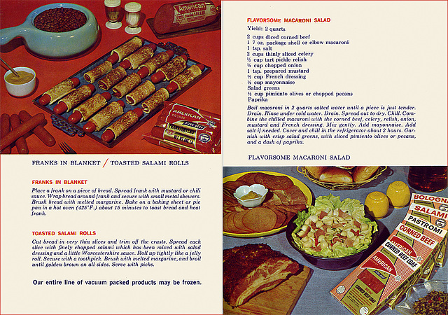 American Kosher Recipe Book (7), c1950