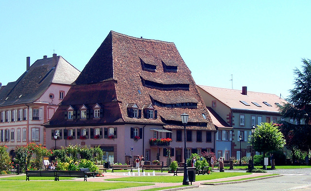 FR - Wissembourg - Maison du Sel